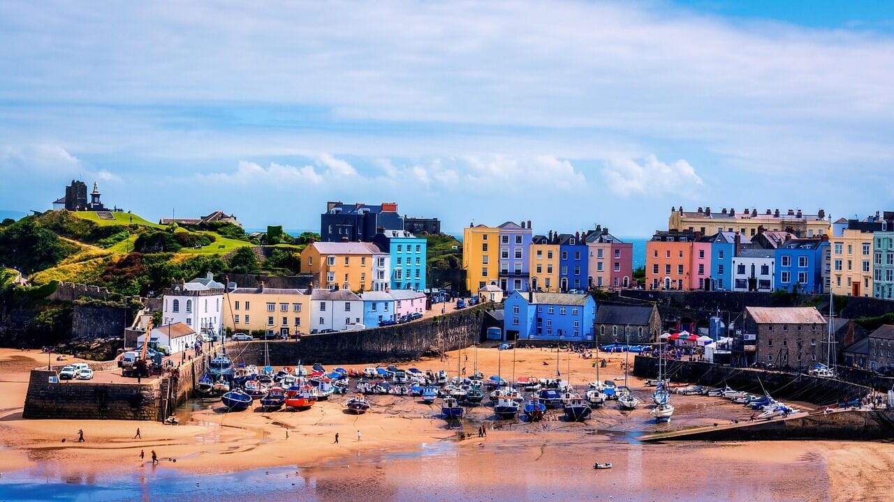 Coastal landscape of Pembrokeshire, Wales, where PAVS uses SROI methodology to help local charities and social enterprises measure their social value and align with Welsh Government priorities including the Well-being of Future Generations Act